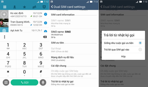 Điểm mới trên bản cập nhật Android 4.4 của Zenfone 5 Điểm mới trên bản cập nhật Android 4.4 của Zenfone 5