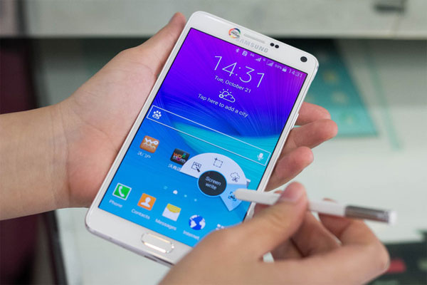 Mở hộp Galaxy Note 4 bản 2 SIM giá 20 triệu đồng