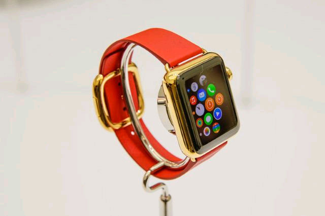 Apple Watch Apple Watch là chiếc smartwatch được mong đợi nhất