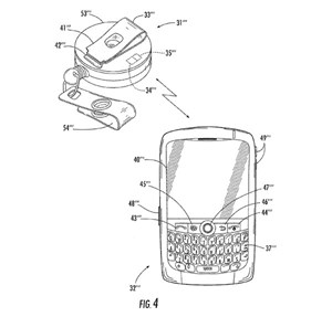 BlackBerry có thể được mở khóa bằng thiết bị đeo?