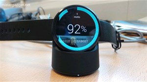 Moto 360 được cập nhật nhiều tính năng mới