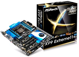 ASRock công bố bo mạch chủ X99 Extreme11