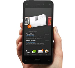 Amazon mất trắng 170 triệu USD vì Fire Phone