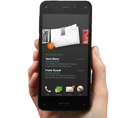Fire Phone Amazon mất trắng 170 triệu USD vì Fire Phone