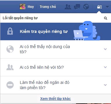 Xem thiết lập khác Cảnh báo mã độc cướp tài khoản Facebook phát tán rộng rãi tại Việt Nam