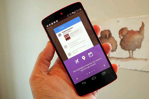 Dịch vụ thư điện tử mới Google công bố dịch vụ thư điện tử mới