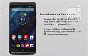 Motorola Droid Turbo lộ ảnh mới và xác nhận thông số