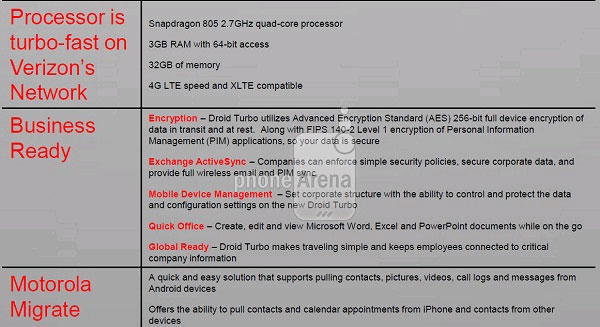 Hình ảnh về Motorola Droid Turbo Motorola Droid Turbo lộ ảnh mới và xác nhận thông số