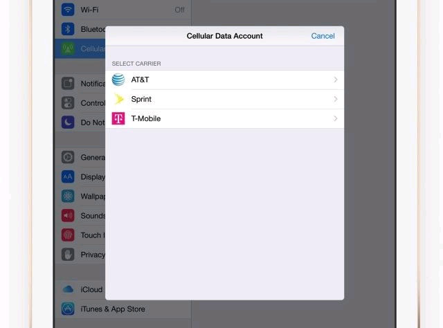 Người dùng có thể bị khoá vào một nhà mạng nào đó Apple SIM bắt đầu lộ nhược điểm khó chịu