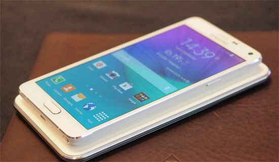 Galaxy Note 4 Galaxy Note 4 đã bán được 4,5 triệu máy