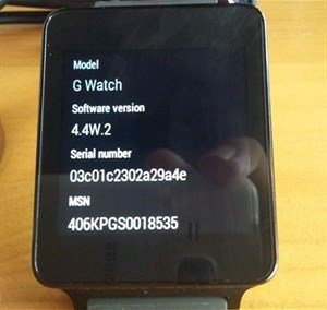 LG G Watch chính thức nhận bản cập nhật lớn 2.0