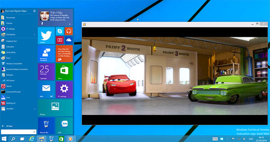 Windows 10 build 9860 hỗ trợ sẵn cho tập tin video định dạng MKV