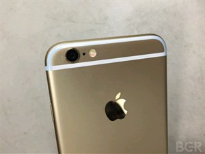Người dùng than phiền iPhone 6 và iPhone 6 Plus bị lỗi lem màu