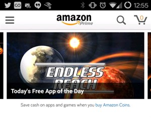 Ứng dụng Amazon trên Android tích hợp App Store ẩn