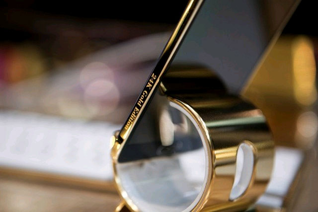 Galaxy Note 4 mạ vàng 24K tại Việt Nam