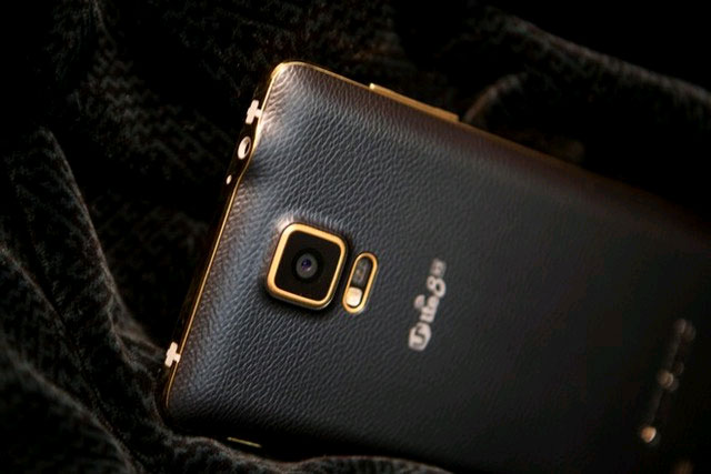 Galaxy Note 4 mạ vàng 24K tại Việt Nam
