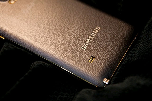 Galaxy Note 4 mạ vàng 24K tại Việt Nam