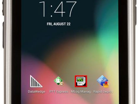 Motorola giới thiệu máy tính di động Symbol TC70 Motorola giới thiệu máy tính di động Symbol TC70