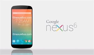 Nexus 6 đạt chứng nhận FCC, cho phép đặt hàng trước vào cuối tháng 10