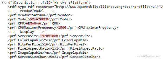 Samsung hé lộ 3 smartphone dùng chip 64-bit