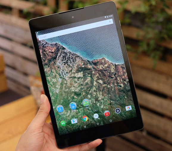 Google Nexus 6 và Google Nexus 9 (Android 5.0 Lollipop) 12 thiết bị đình đám gắn với các phiên bản Android