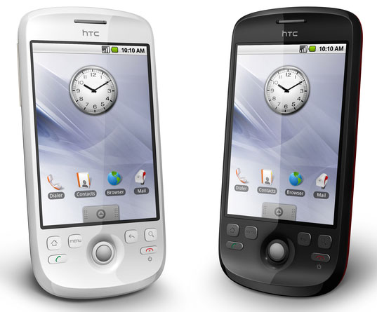 T-Mobile G1 / HTC Dream (Android 1.0) 12 thiết bị đình đám gắn với các phiên bản Android