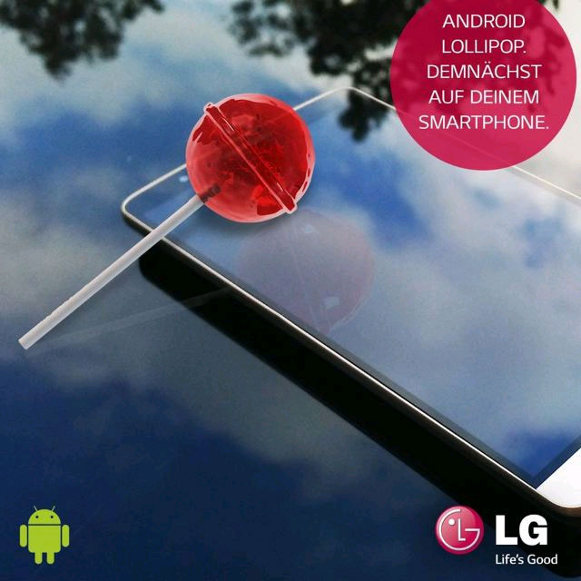 Android 5.0 trên LG LG G2 nhận cập nhật Lollipop sau G3