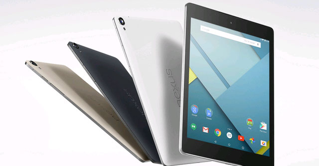 Google Nexus 9 Google: Nexus 9 sinh ra không để cạnh tranh với iPad Air 2