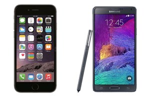 iPhone 6 vượt mặt Galaxy Note 4 ngay tại quê hương của Samsung?