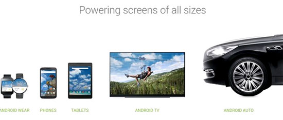 Nền tảng tương thích với nhiều thiết bị và đa dạng nhất 6 điều có thể bạn không biết về Android