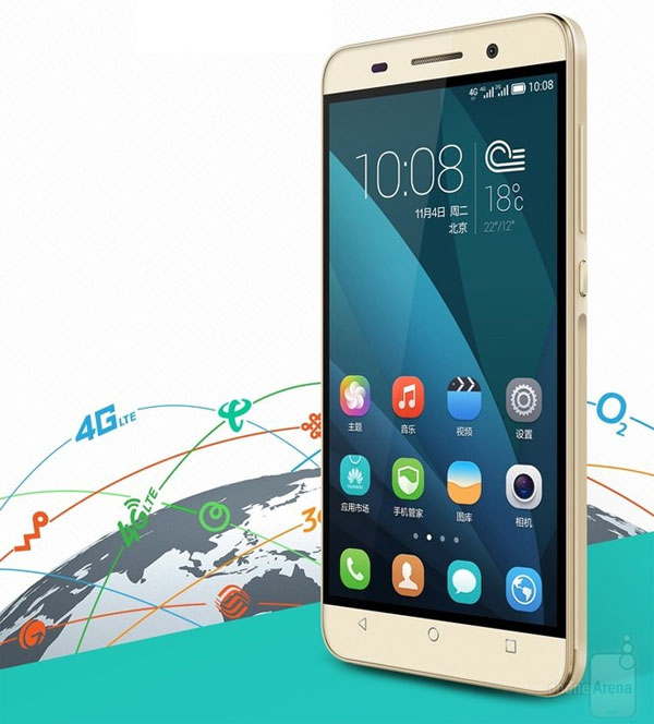 Huawei Honor 4X Huawei ra smartphone 64-bit giá tốt, pin dùng 3 ngày