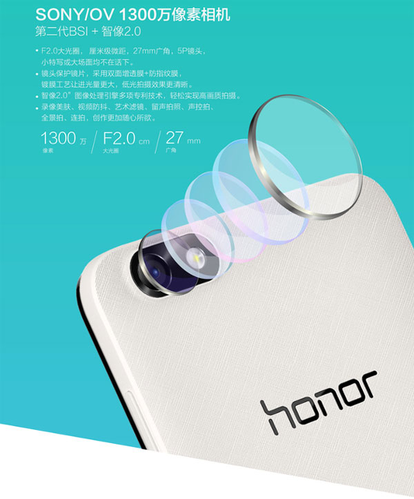 Huawei Honor 4X Huawei ra smartphone 64-bit giá tốt, pin dùng 3 ngày