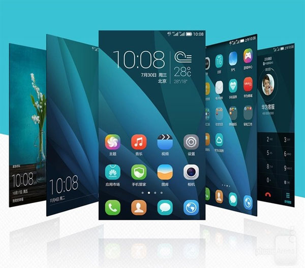 Huawei Honor 4X Huawei ra smartphone 64-bit giá tốt, pin dùng 3 ngày