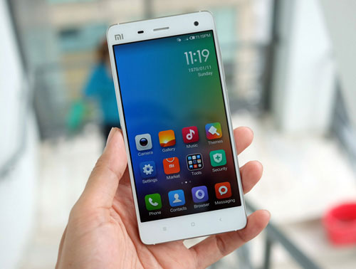 Xiaomi Mi4 Xiaomi trở thành nhà sản xuất smartphone lớn thứ ba thế giới