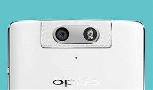 Oppo trình làng smartphone có camera tự động xoay