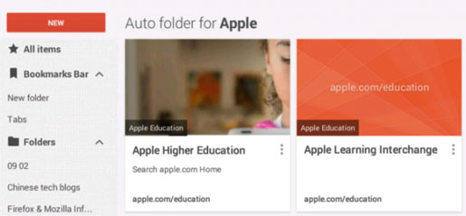 Google giới thiệu tiện ích bookmark mới cho Chrome