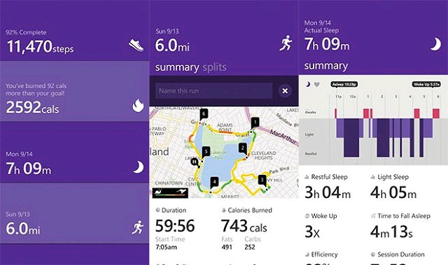 Microsoft Band Vòng tay Microsoft Band lộ diện trước giờ ra mắt