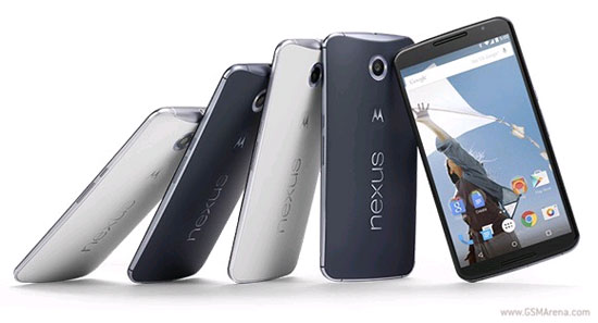Google Nexus 6 Google Nexus 6 "cháy hàng" tại Mỹ