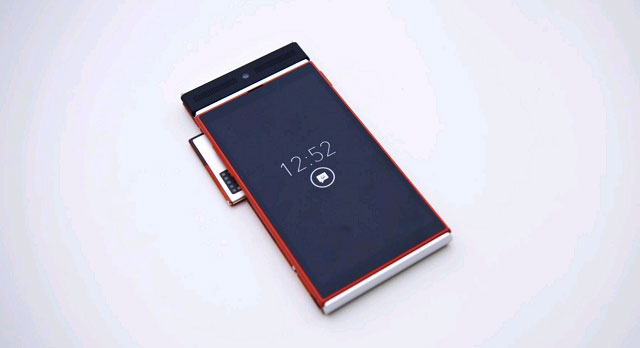 Project Ara Video smartphone Project Ara lắp ghép và hoạt động bình thường