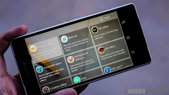 Máy quá nóng khi ghi hình 4K trên Xperia Z2 8 lỗi thường gặp ở Sony Xperia Z2 và cách khắc phục