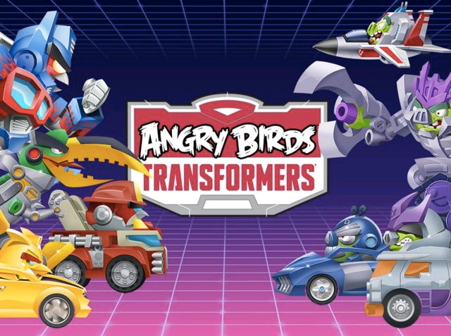 Angry Birds Transformers chính thức cập bến cho các thiết bị Android