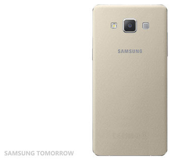 Samsung giới thiệu Galaxy A5 và A3 vỏ kim loại nguyên khối