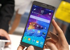 3 cách chụp ảnh màn hình trên Samsung Galaxy Note 4