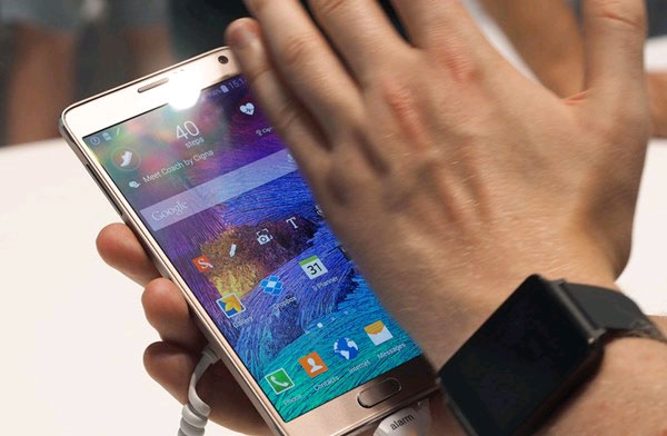Chụp ảnh màn hình trên Galaxy Note 4 3 cách chụp ảnh màn hình trên Samsung Galaxy Note 4