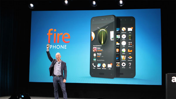 Amazon thừa nhận "định sai giá" cho Fire Phone Amazon thừa nhận "định sai giá" cho Fire Phone