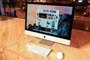 Dân chơi công nghệ ấn tượng với iMac Retina 5K