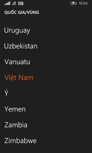 Cách thanh toán ứng dụng trên Windows Phone bằng tài khoản SIM điện thoại