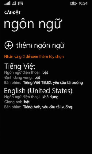 Cách thanh toán ứng dụng trên Windows Phone bằng tài khoản SIM điện thoại