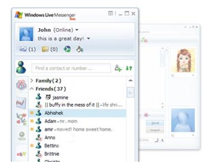Tính năng mới của Windows Live Messenger 9.0