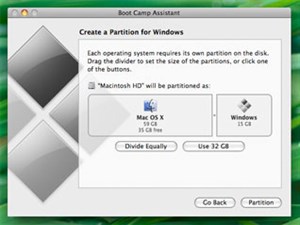 Cài đặt Windows Vista trên Mac bằng Boot Camp